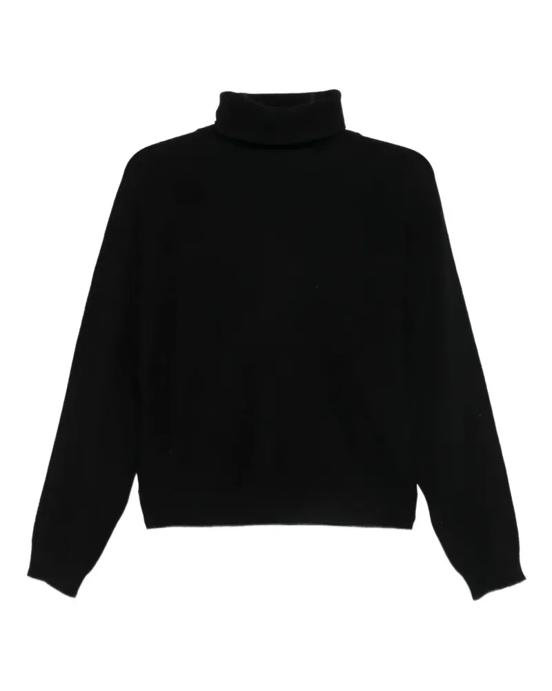 Vince Pullover mit Rollkragen - Schwarz Schwarz