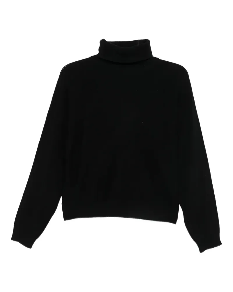 Vince roll-neck sweater - Schwarz Schwarz