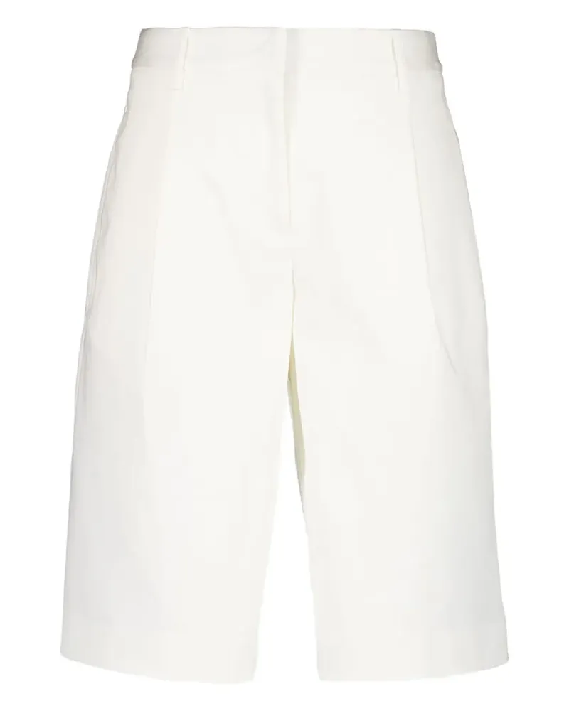 Matteau Chino-Shorts mit Bundfalten - Weiß Weiß