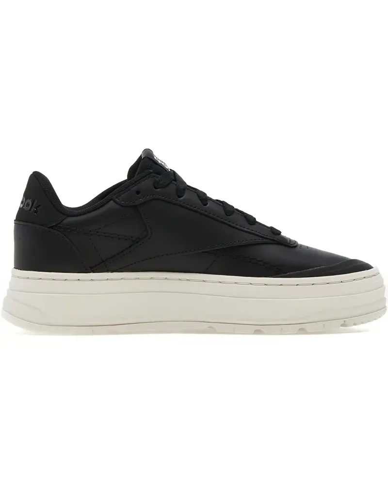 Reebok Club C Double GEO Sneakers - Schwarz Schwarz