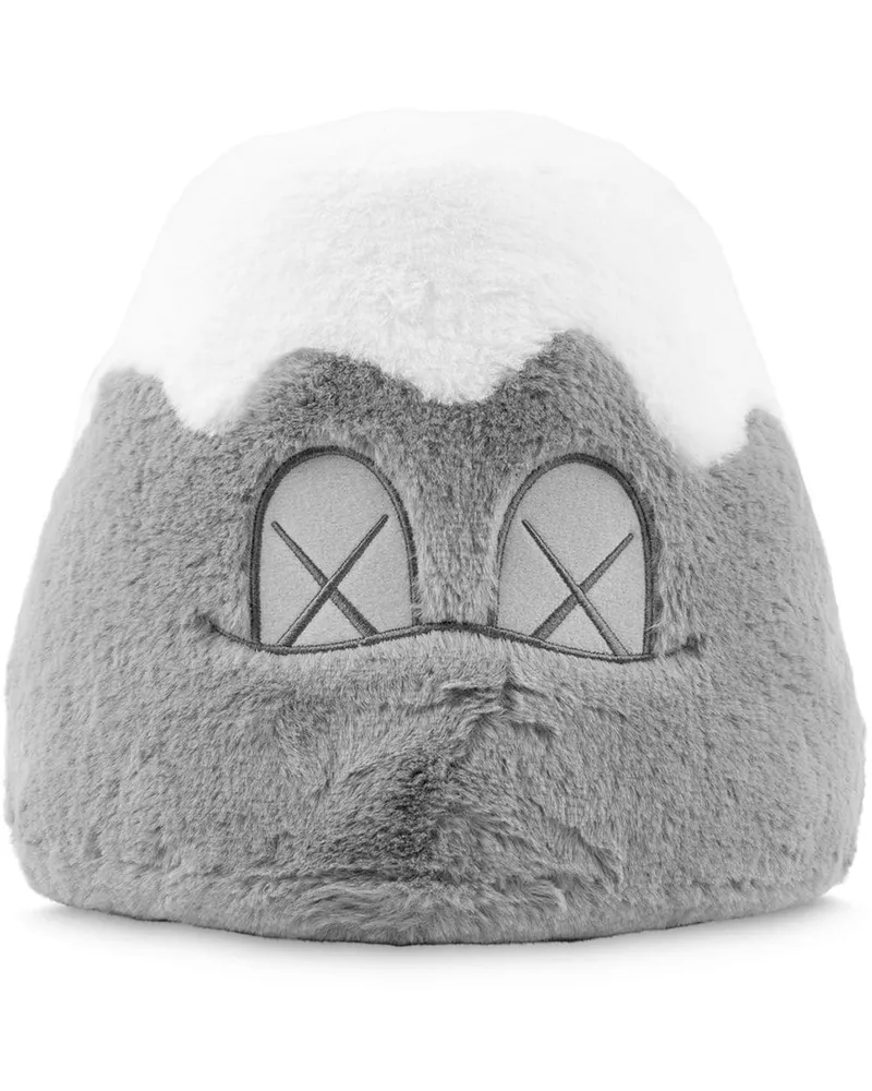 KAWS Mount Fuji' Plüschfigur - Grau Grau