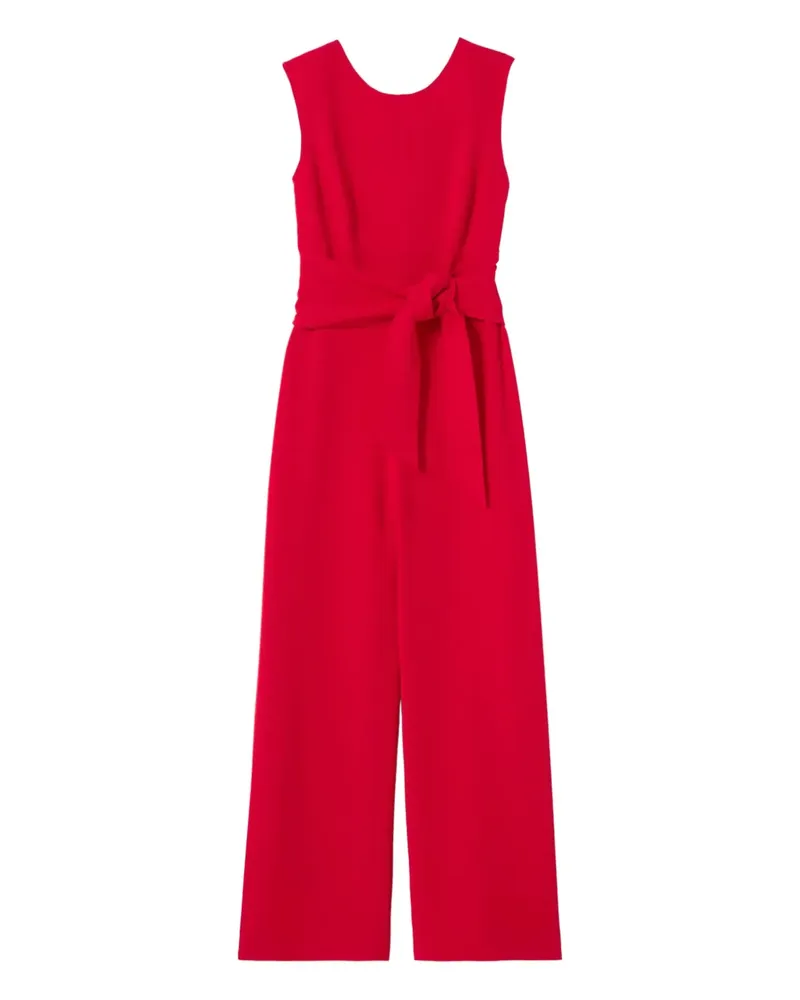 Claudie Pierlot Ärmelloser Jumpsuit - Rot Rot