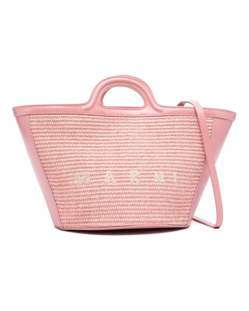 Marni Kleine Tropicalia Tasche - Rosa Rosa