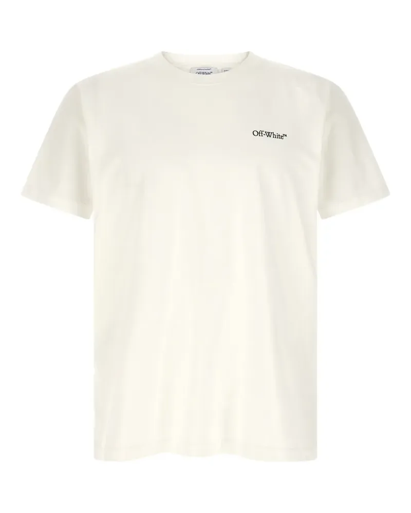 OFF-WHITE T-Shirt mit Pfeil-Print - Weiß Weiß