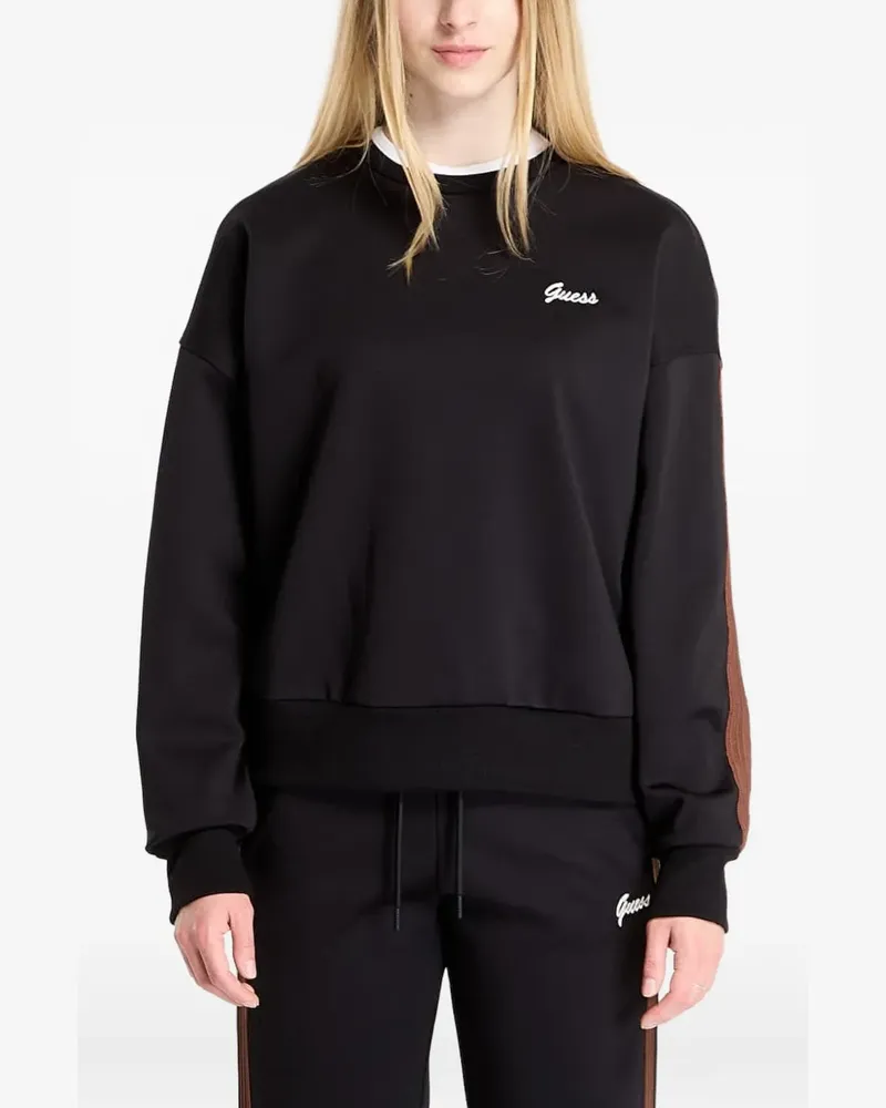 Guess Fabia Cn sweater - Schwarz Schwarz