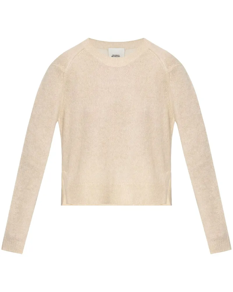 Isabel Marant Lylia Pullover - Nude Nude