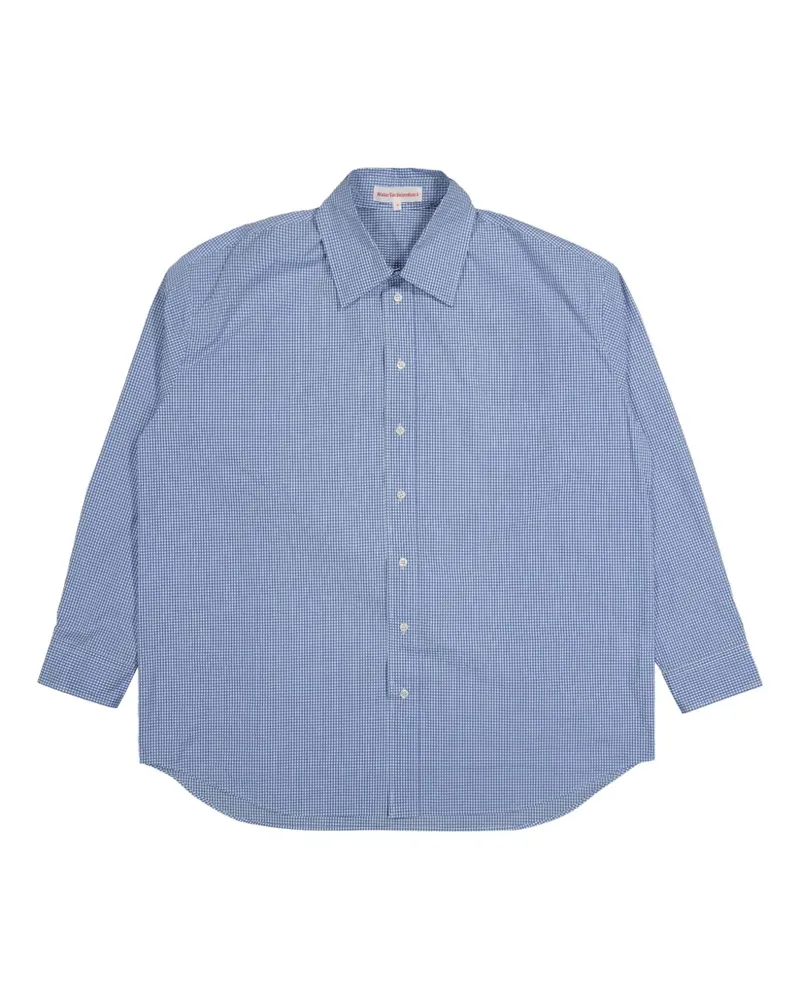 Walter van Beirendonck Maxi Hemd - Blau Blau