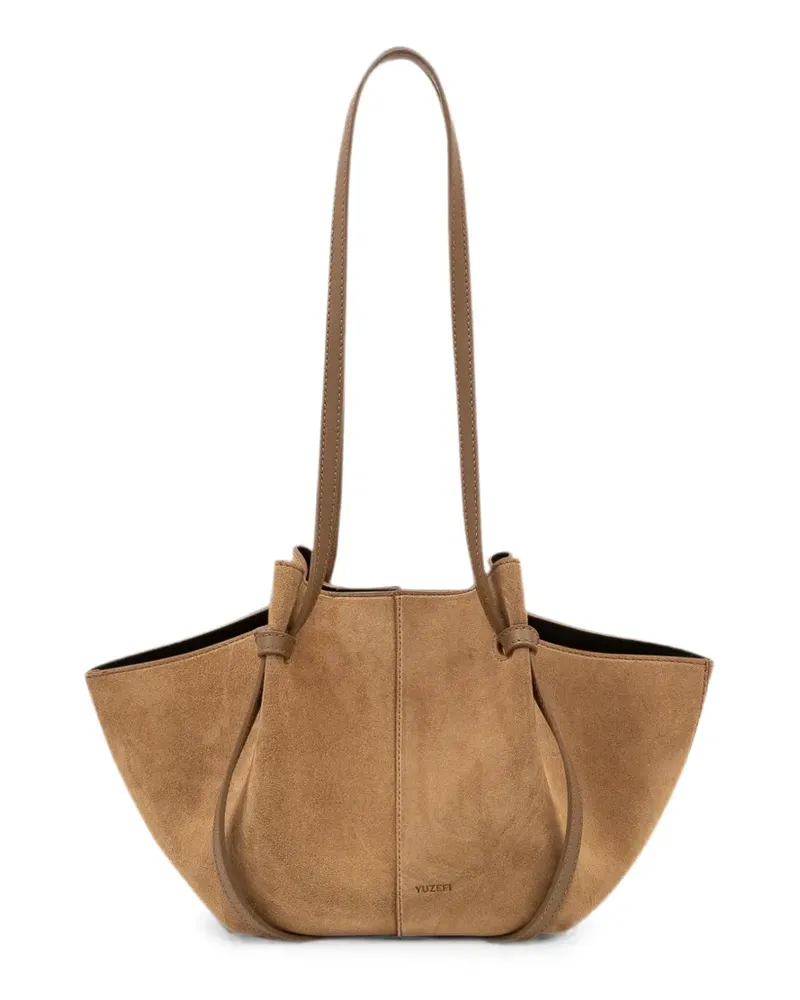 YUZEFI Mochi shoulder bag - Braun Braun