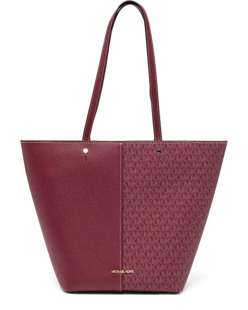 Michael Kors Großer Flora Tote Bag - Rot Rot