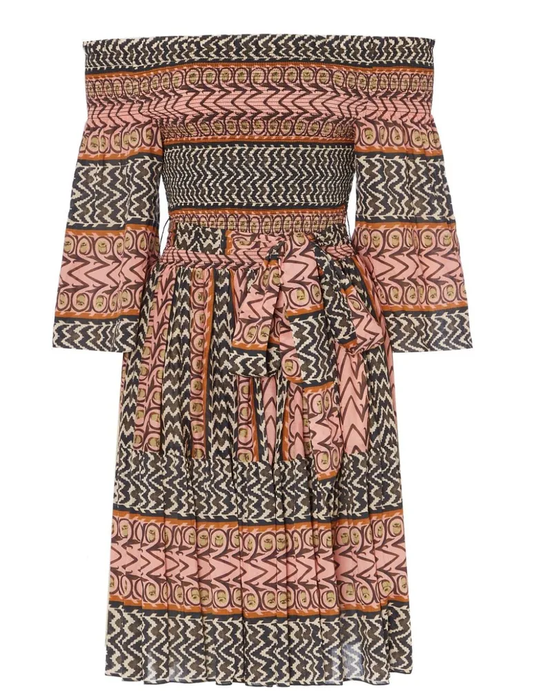 Temperley London Gia Minikleid - Rosa Rosa
