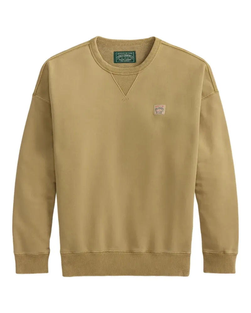Ralph Lauren Sweatshirt mit rundem Ausschnitt - Braun Braun