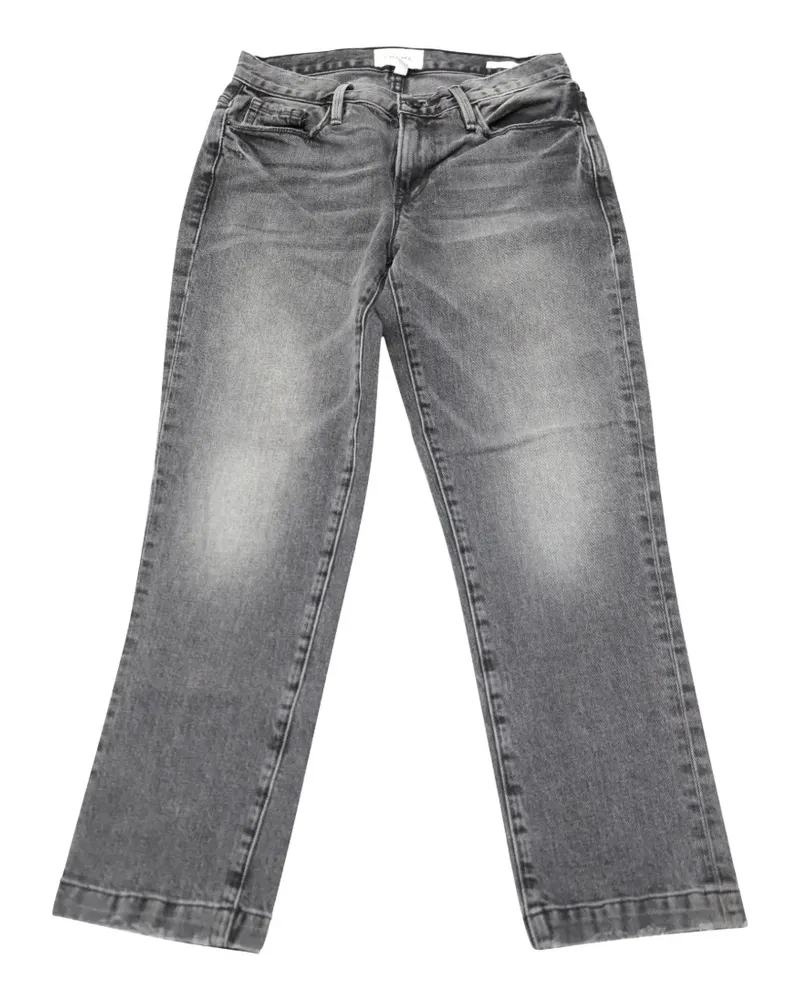 Frame Denim Nouveau Cropped-Jeans - Grau Grau