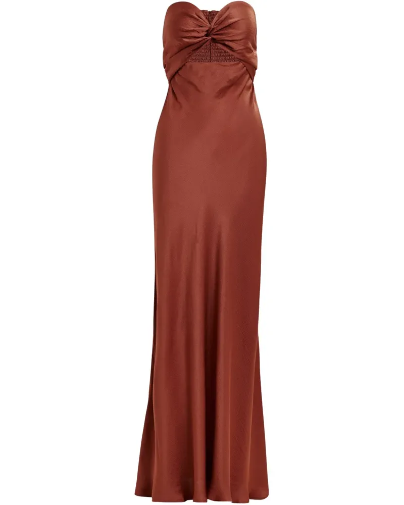 Essentiel Hierro Kleid - Braun Braun