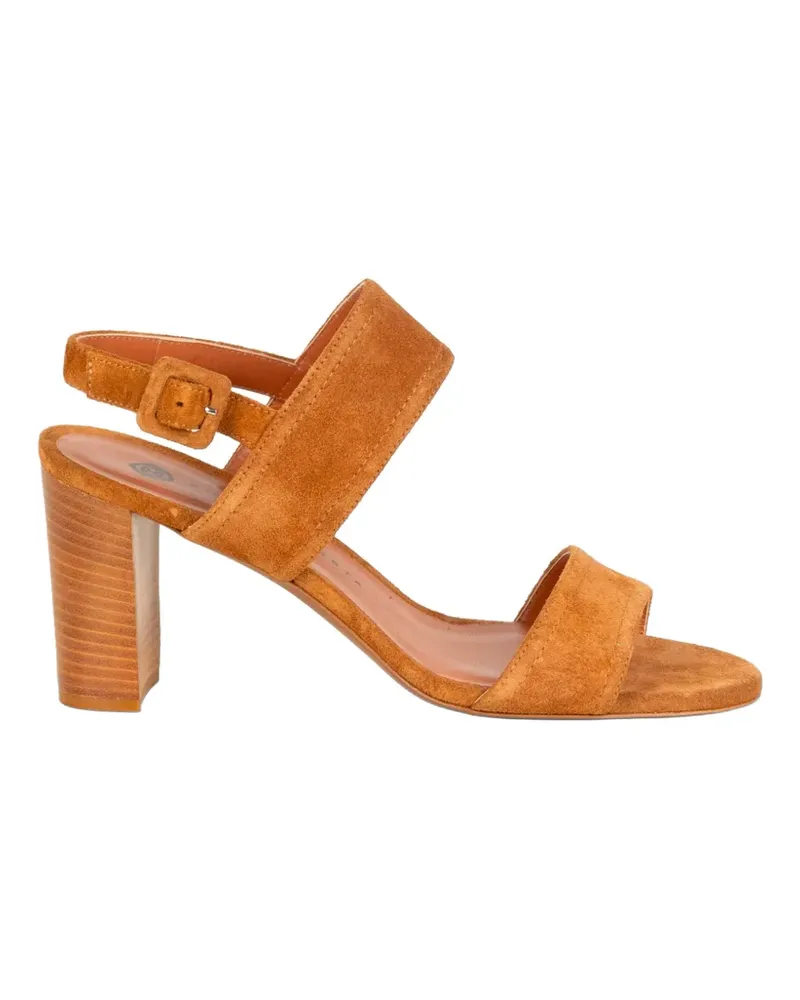 FESTA Milano buckle-fastening suede sandals - Braun Braun