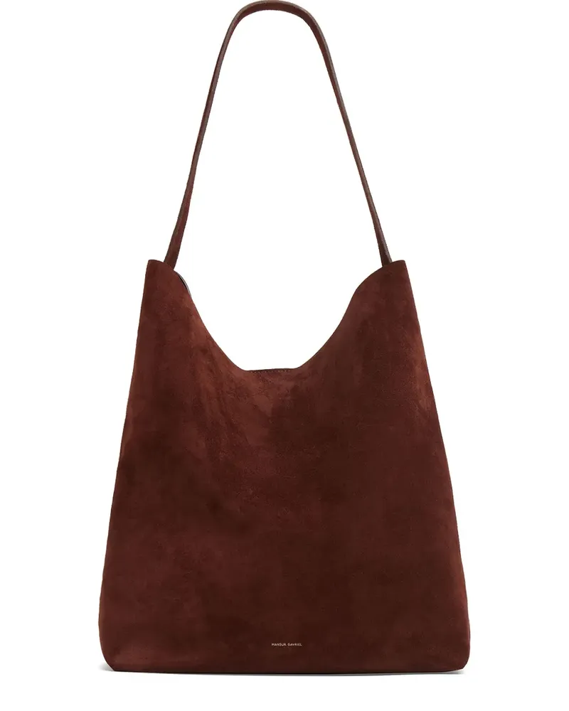 Mansur Gavriel Everyday Cabas Shopper - Braun Braun