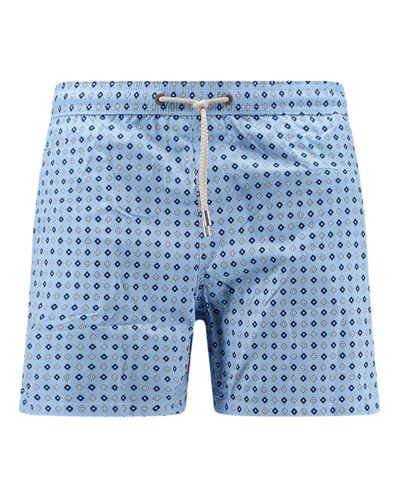 MC2 Saint Barth Lighting drawstring swim shorts - Blau Blau