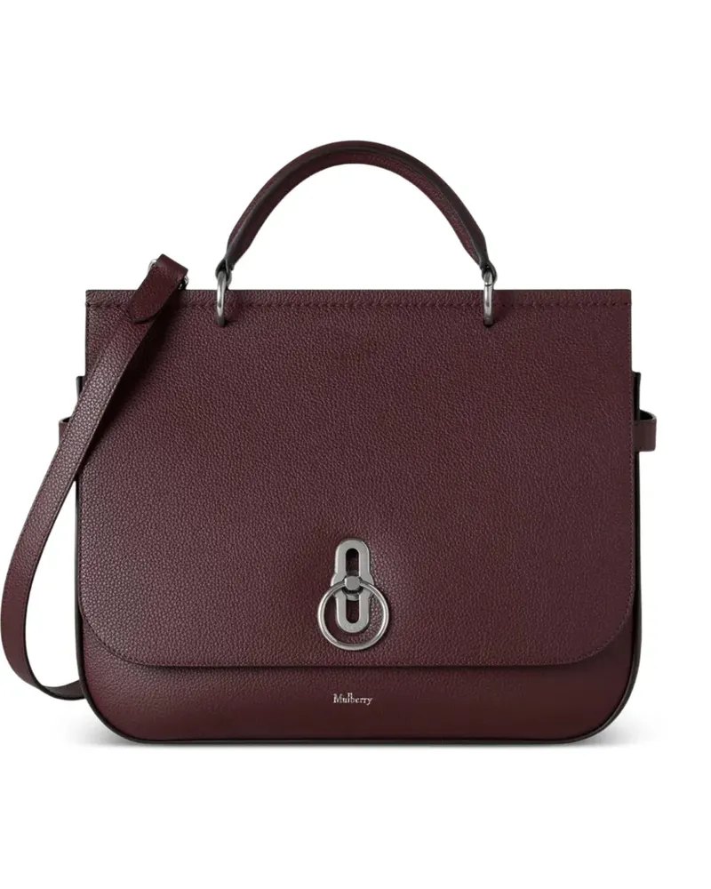 Mulberry Amberley Satchel-Tasche - Rot Rot