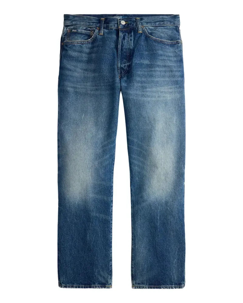 Ralph Lauren button-fastening jeans - Blau Blau