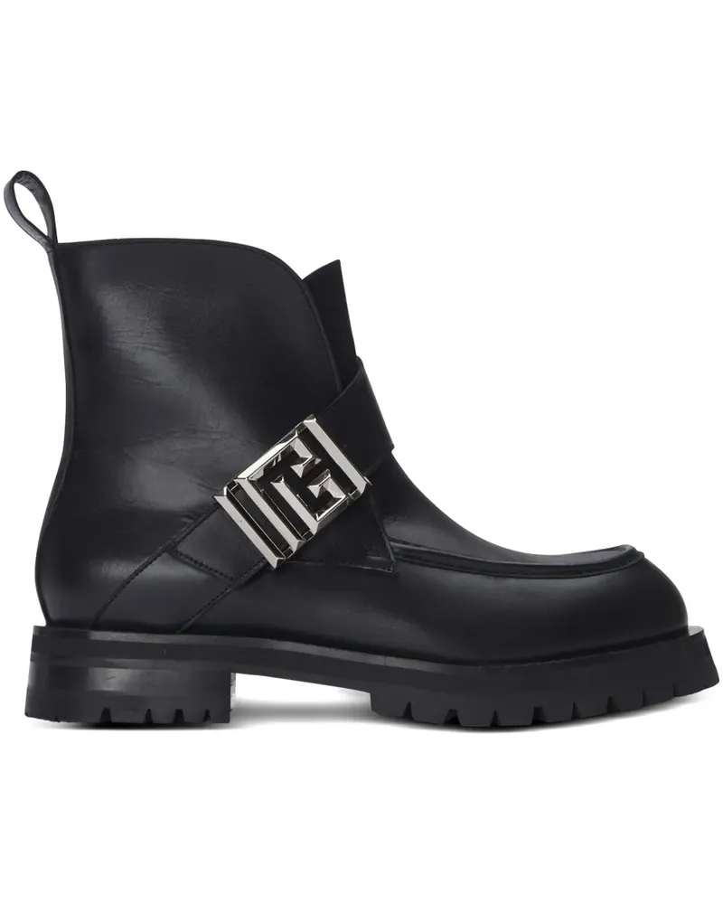 Balmain Charlie Stiefel - Schwarz Schwarz
