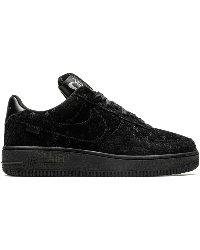 Nike x Louis Vuitton Air Force 1 Sneakers - Schwarz Schwarz