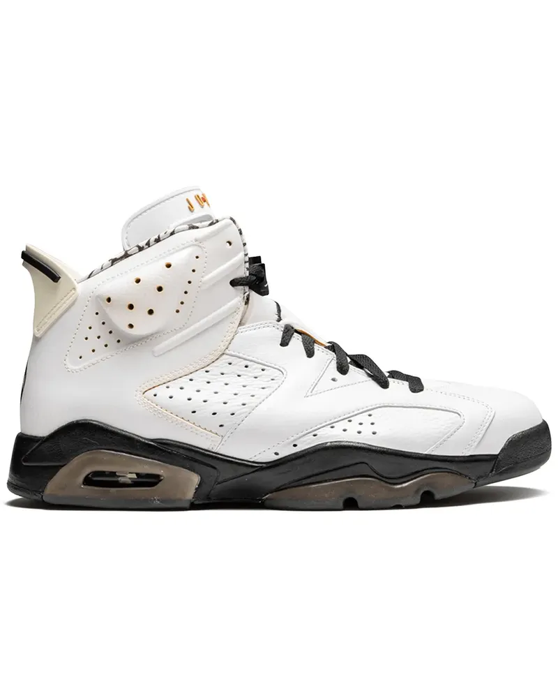 Jordan Air  6 Retro Premium' Sneakers - Weiß Weiß