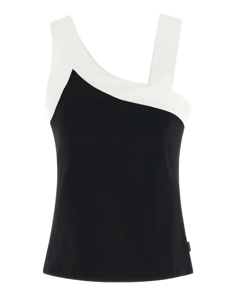 GOLDBERGH Sierra asymmetrical tank top - Schwarz Schwarz