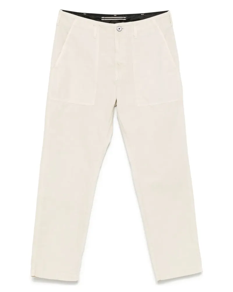 Stone Island Hose mit Kompass - Nude Nude