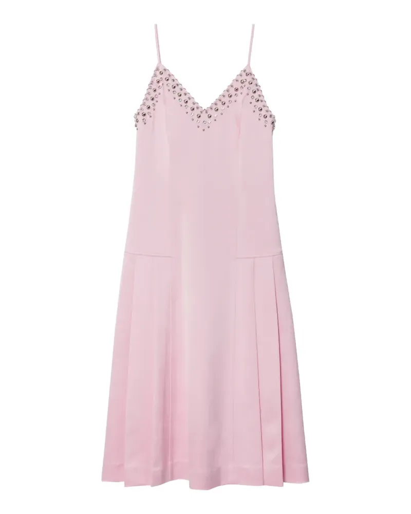 3.1 phillip lim Verziertes Plisseekleid - Rosa Rosa