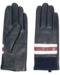 Tommy Hilfiger Handschuhe aus Leder Blau