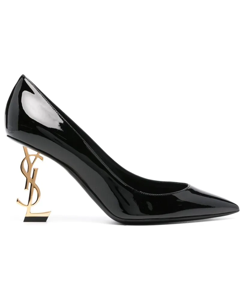 Saint Laurent Opyum Pumps 90mm - Schwarz Schwarz