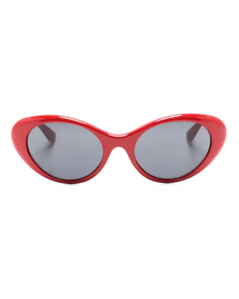 Versace Sonnenbrille mit Cat-Eye-Gestell - Rot Rot