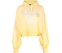 Hoodie mit Logo-Print