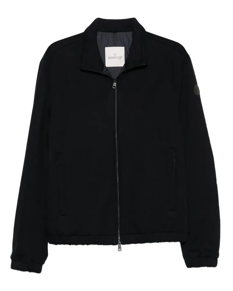Moncler Jacke mit Reißverschluss - Blau Blau