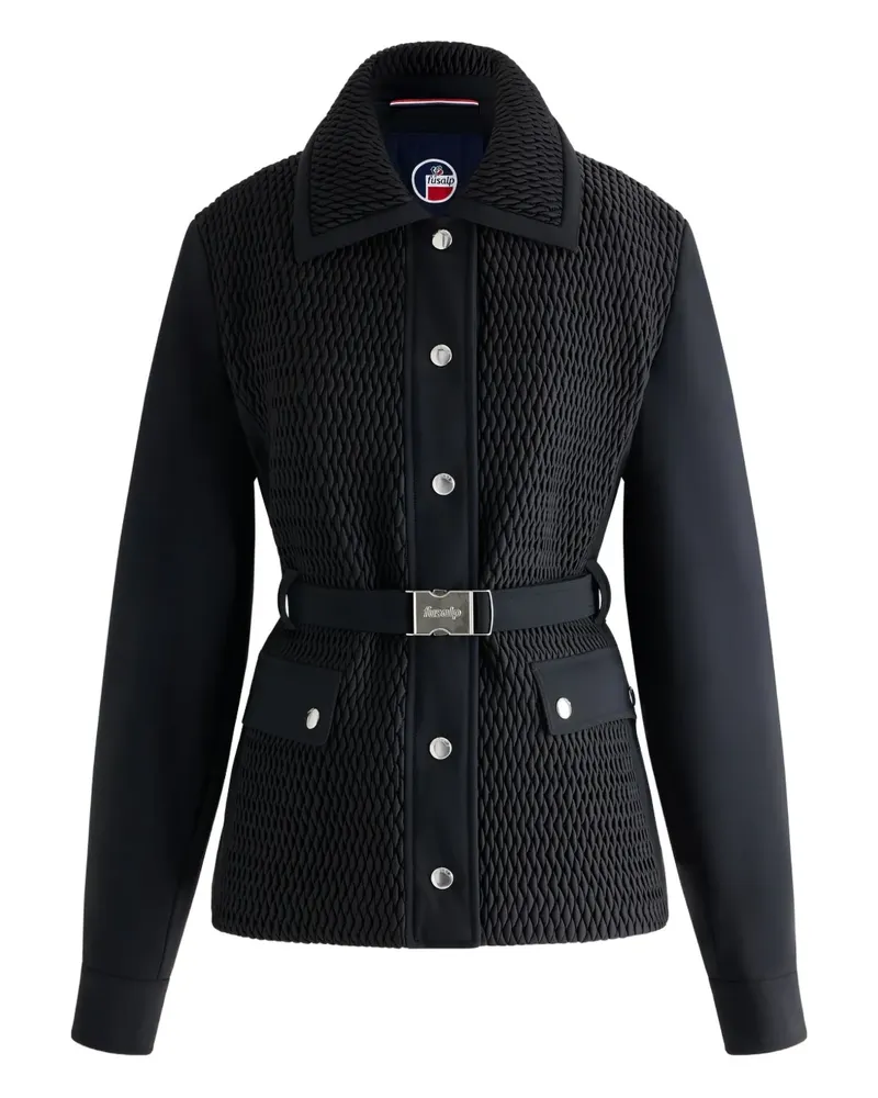 FUSALP Diamara Bomberjacke mit Gürtel - Schwarz Schwarz