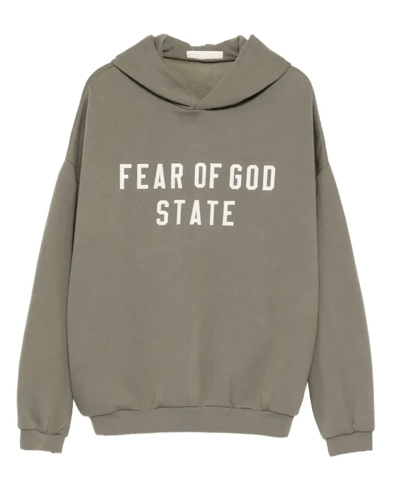 Fear of God 90 Hoodie - Grau Grau