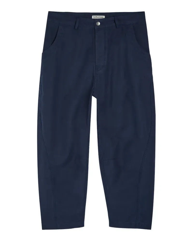 YMC seam trousers - Blau Blau