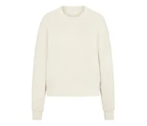 Klassischer Pullover - Nude