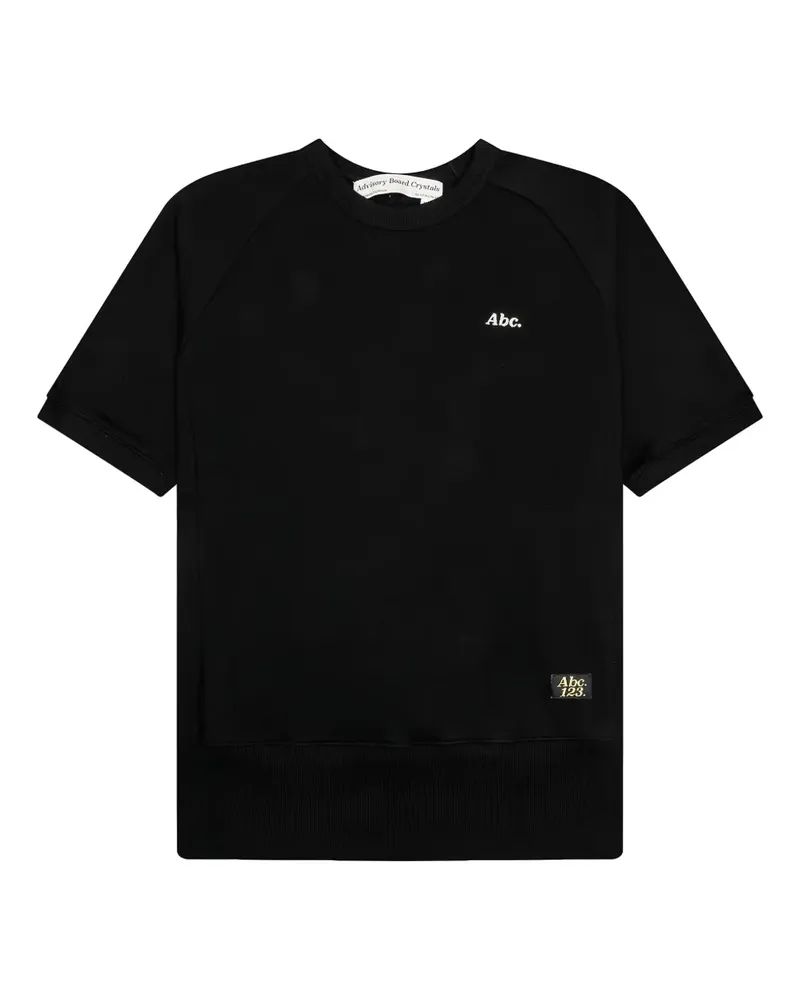 Abc. Klassisches T-Shirt - Schwarz Schwarz