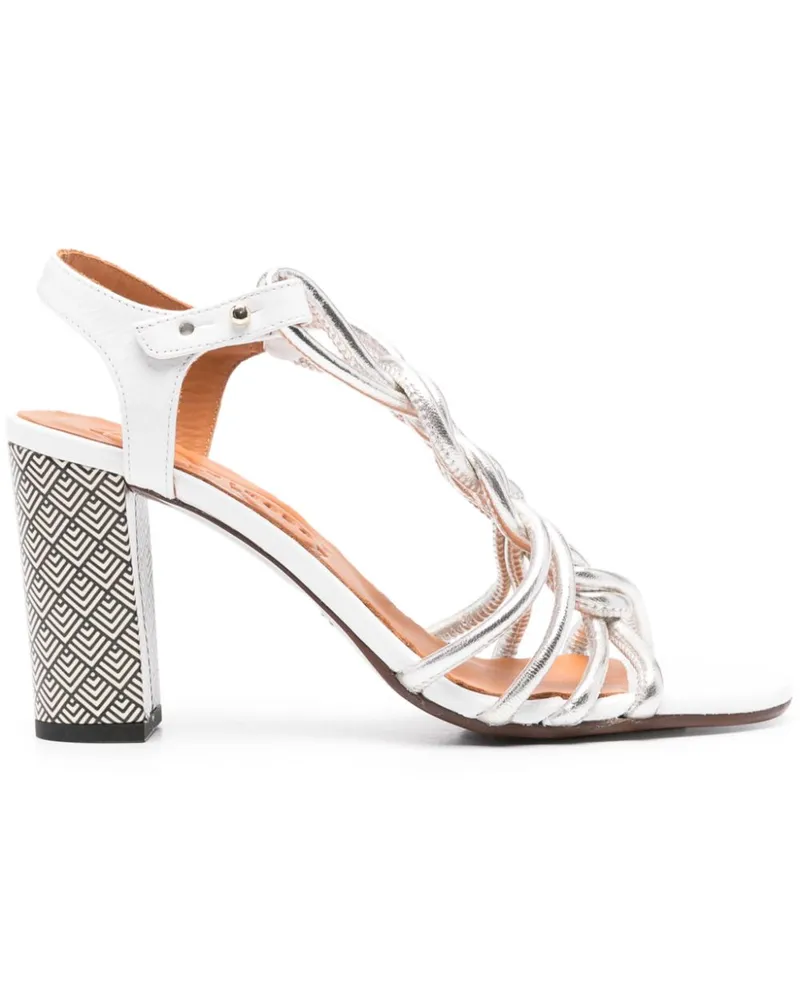 Chie Mihara Bane Sandalen 75mm - Silber Silber