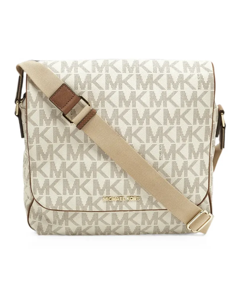 Michael Kors Signature messenger bag - Nude Nude