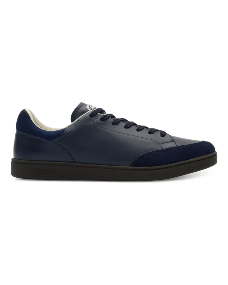 Burberry leather and suede Set sneakers - Blau Blau
