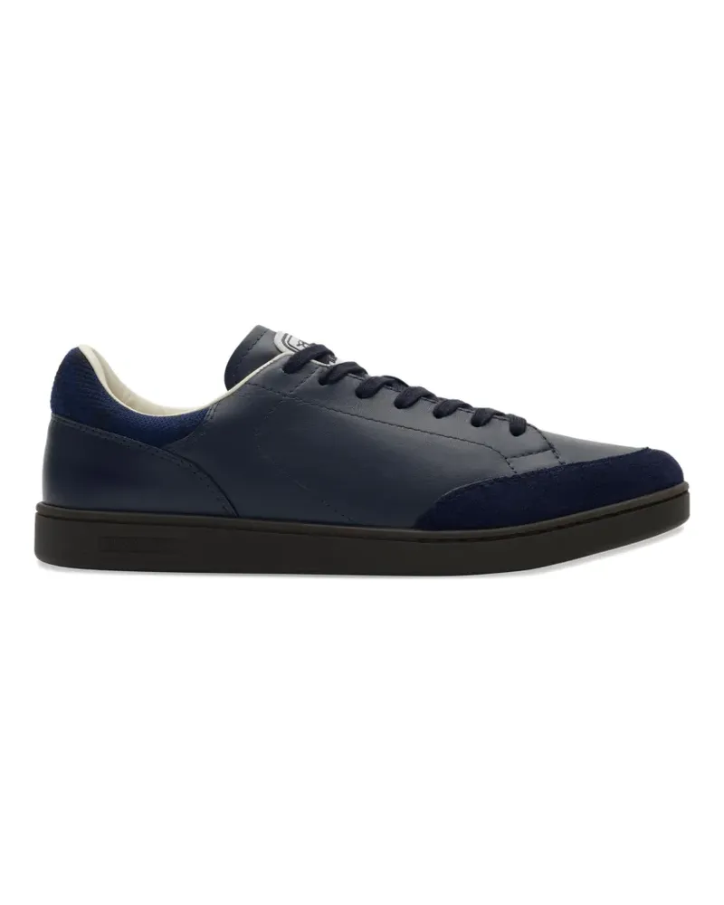 Burberry leather and suede Set sneakers - Blau Blau