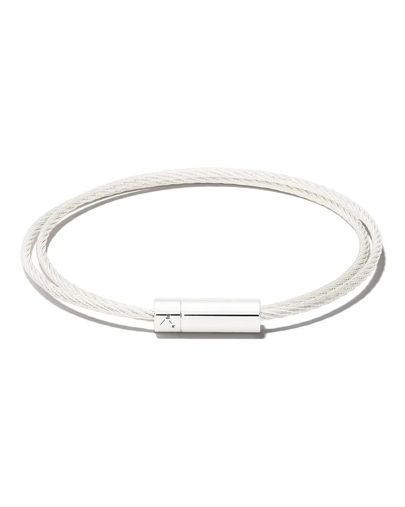 Le Gramme Le 9 Grammes' Armband - Silber Silber