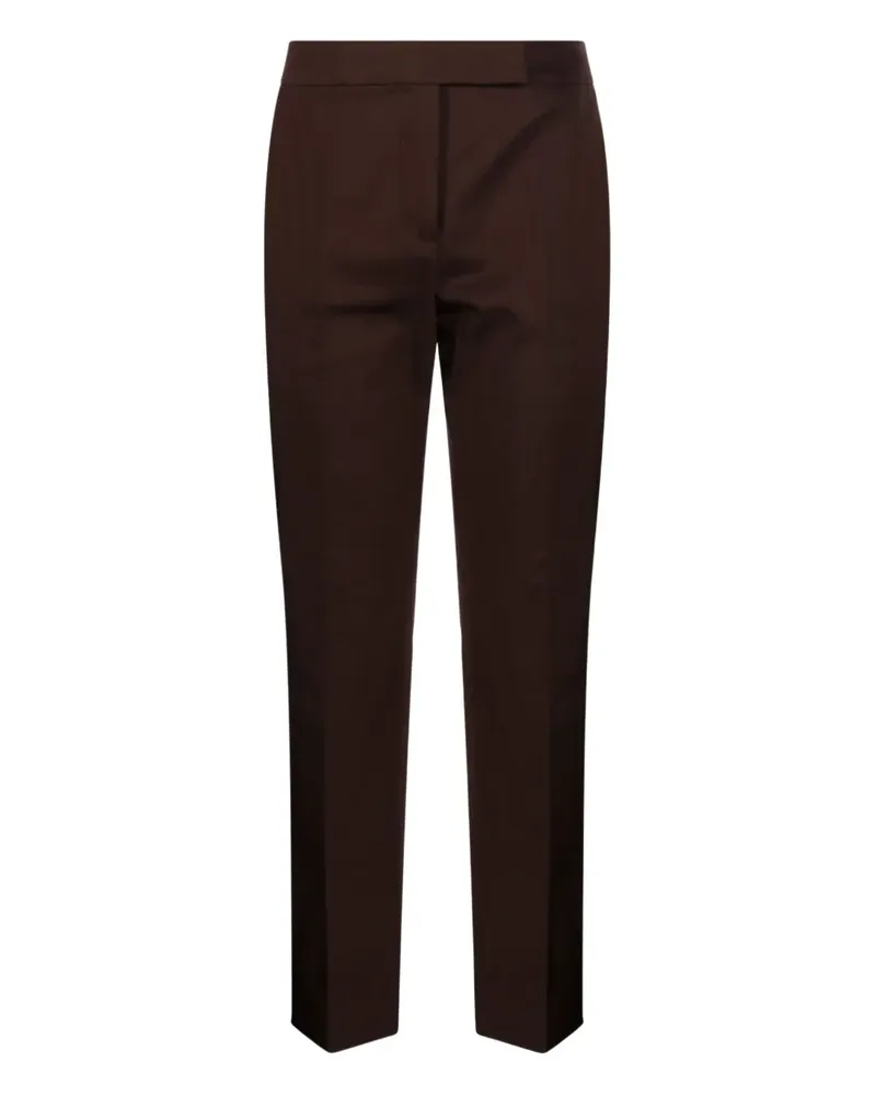 Max Mara Klassische Hose - Braun Braun