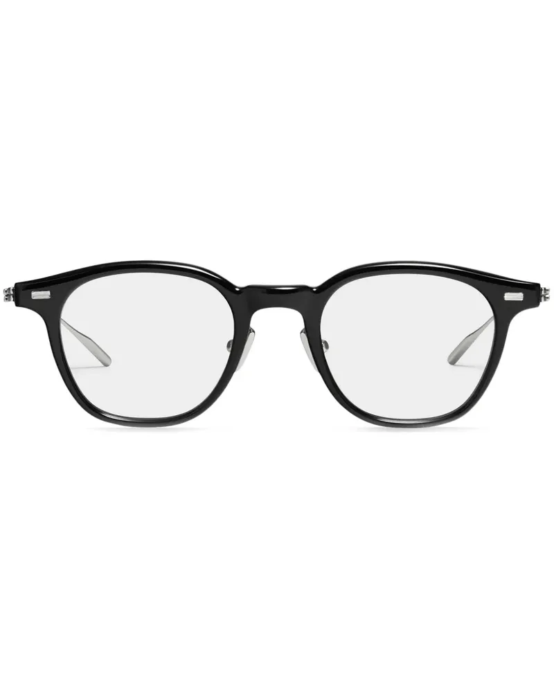 Gentle Monster Rob 01 Brille mit eckigem Gestell - Schwarz Schwarz