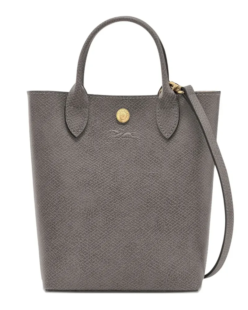 Longchamp Épure Mini-Tasche - Grau Grau