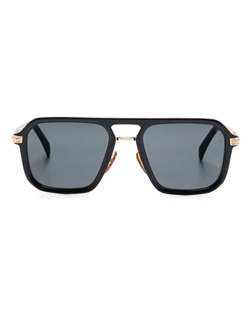 EYEWEAR by DAVID BECKHAM DB 7136 Sonnenbrille - Schwarz Schwarz