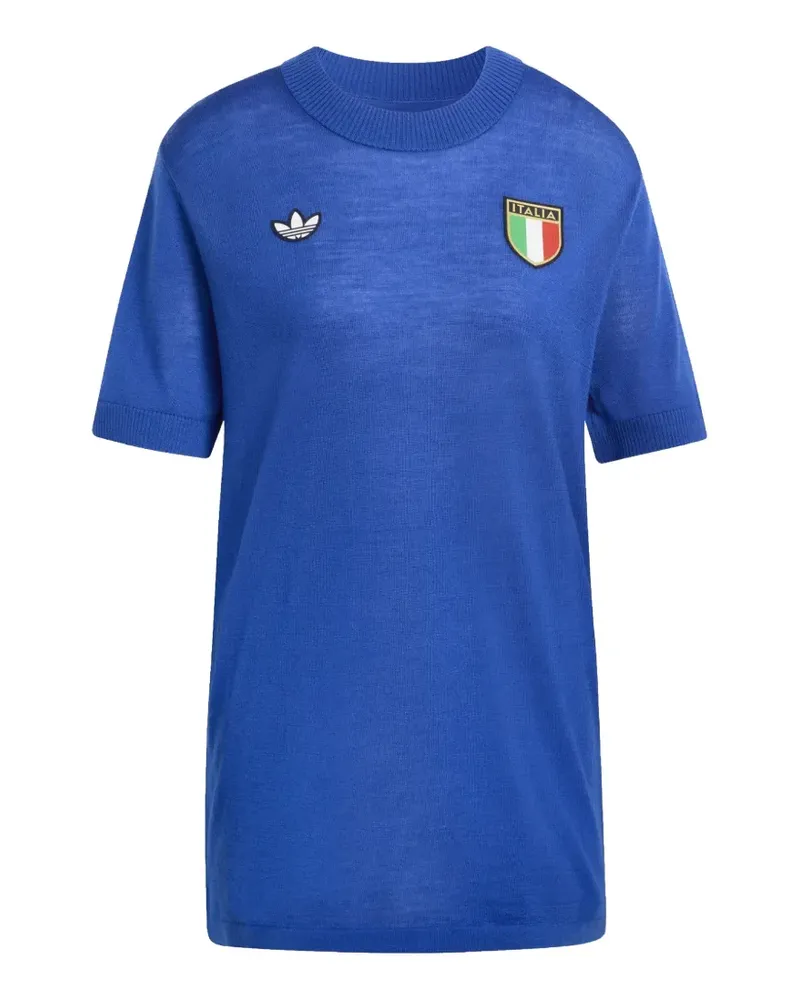 adidas Italy 70s T-shirt - Blau Blau