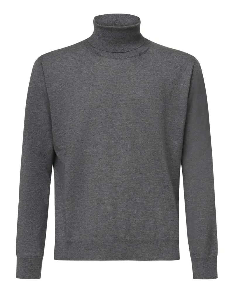 Eleventy Rollkragenpullover aus Kaschmir - Grau Grau