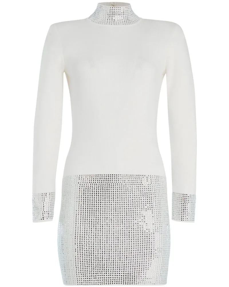 Retrofête Rue Minikleid - Weiß Weiß
